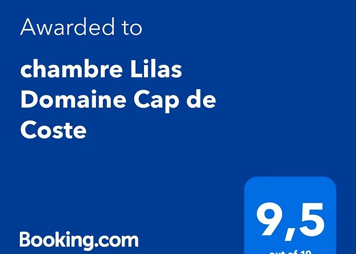 Chambre Lilas Domaine Cap De Coste